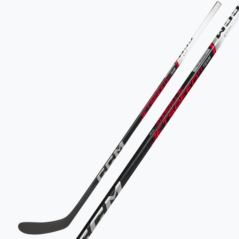 CCM JetSpeed Team SR hockey stick black 6