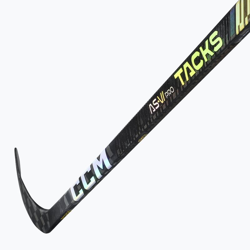 CCM Tacks AS-VI Pro SR hockey stick black 3