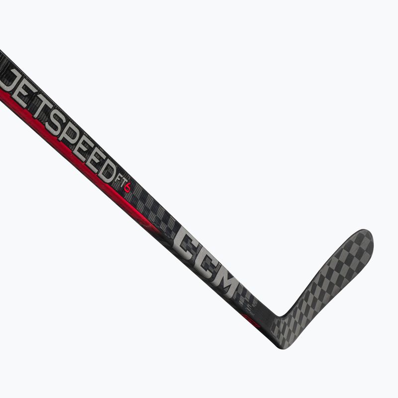 CCM JetSpeed hockey stick FT6 SR black 2