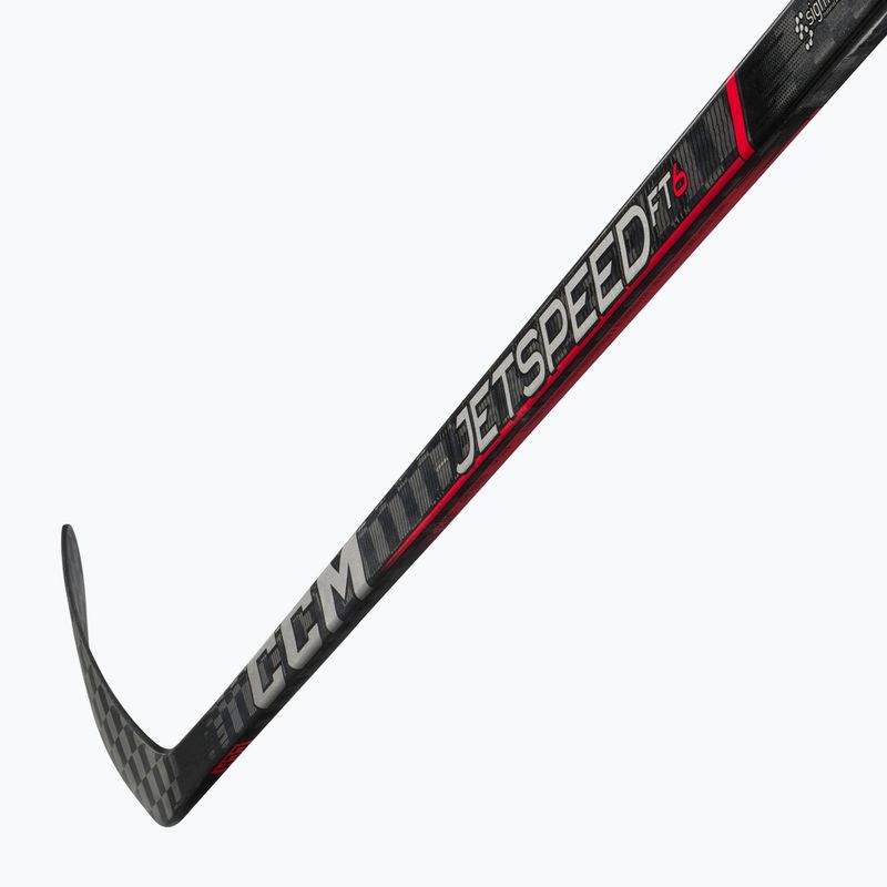 CCM JetSpeed hockey stick FT6 SR black 3