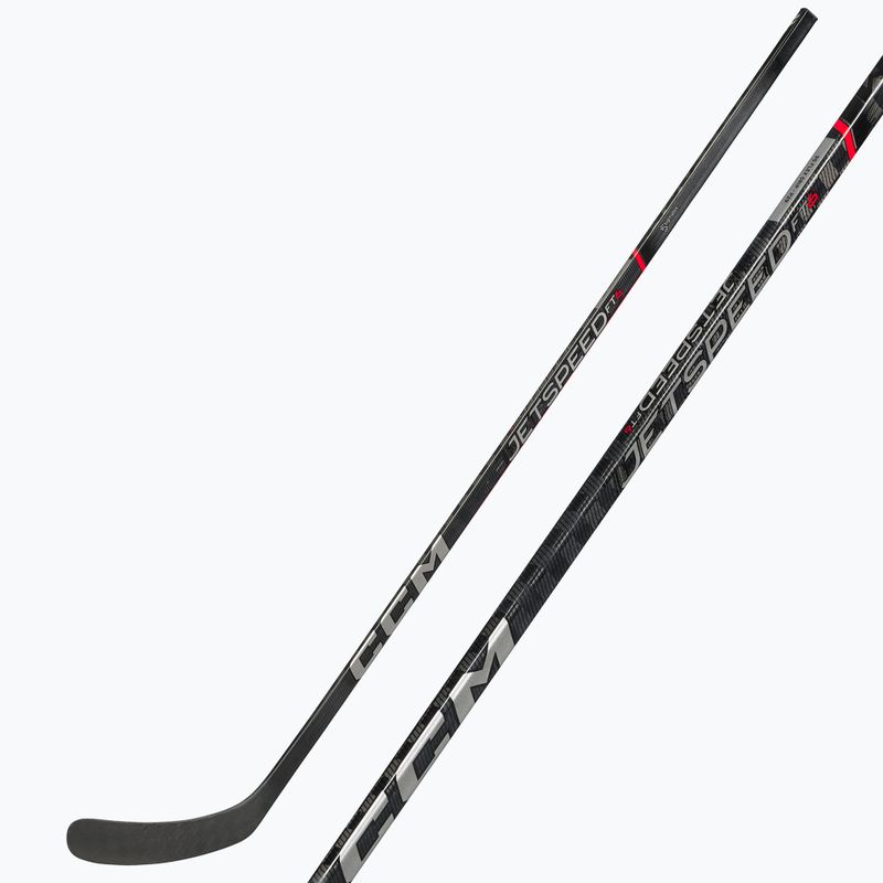 CCM JetSpeed hockey stick FT6 SR black 6