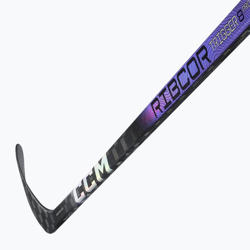 CCM Ribcor Trigger 8 Pro SR hockey stick black 3