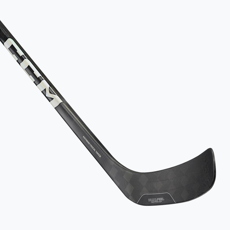 CCM Ribcor Trigger 8 Pro SR hockey stick black 4