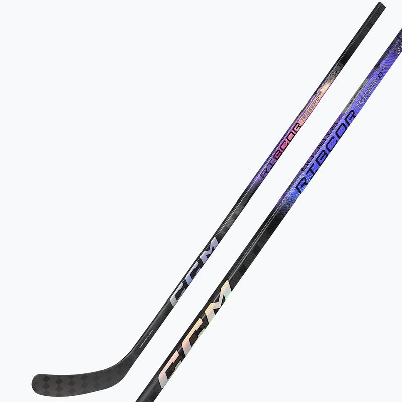 CCM Ribcor Trigger 8 Pro SR hockey stick black 6