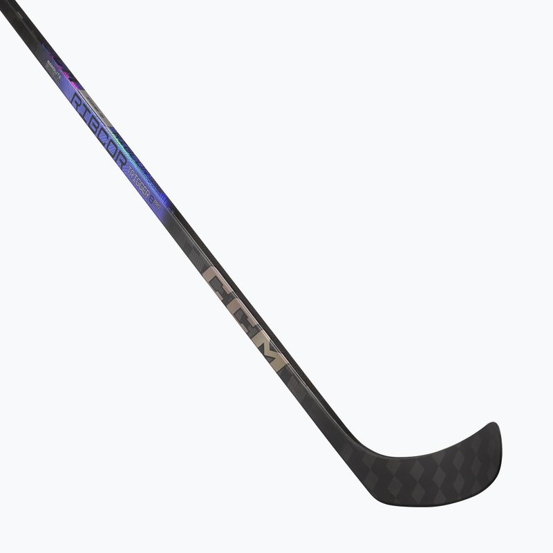 CCM Ribcor Trigger 8 Pro YTH black children's hockey stick 2