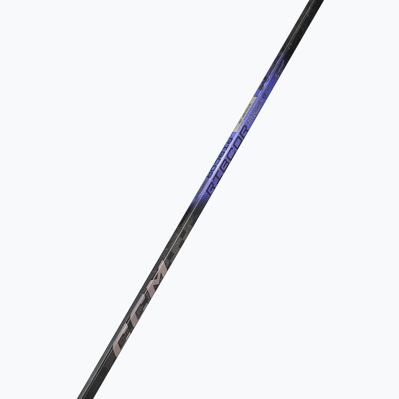 CCM Ribcor Trigger 8 Pro YTH black children's hockey stick 5