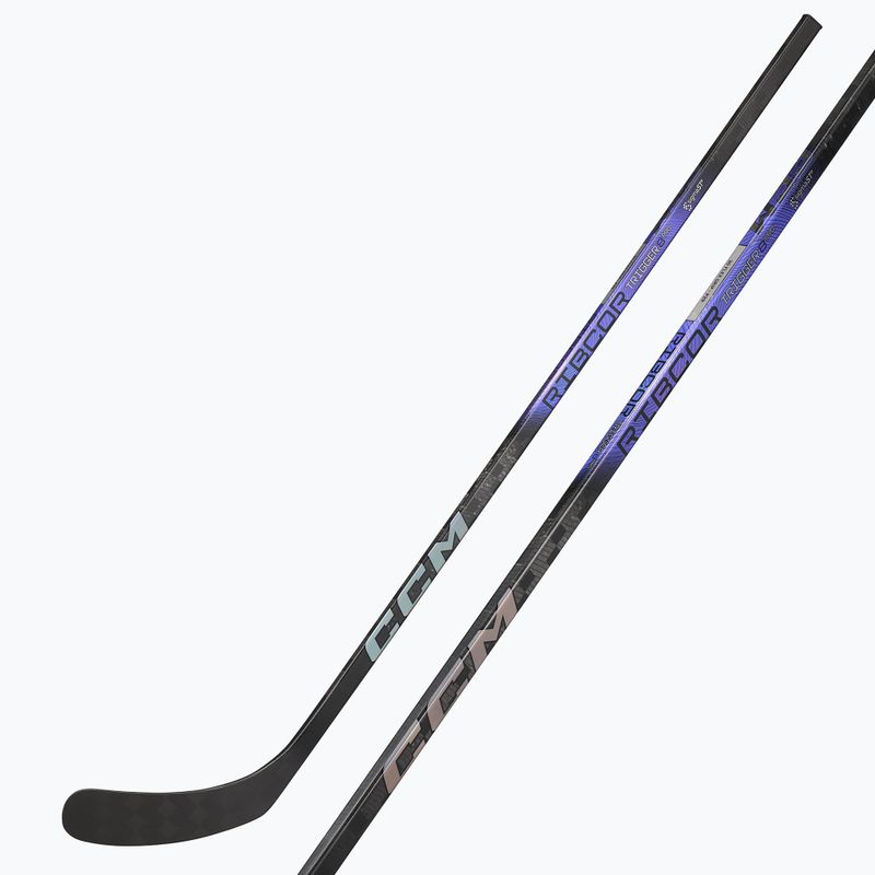 CCM Ribcor Trigger 8 Pro YTH black children's hockey stick 6