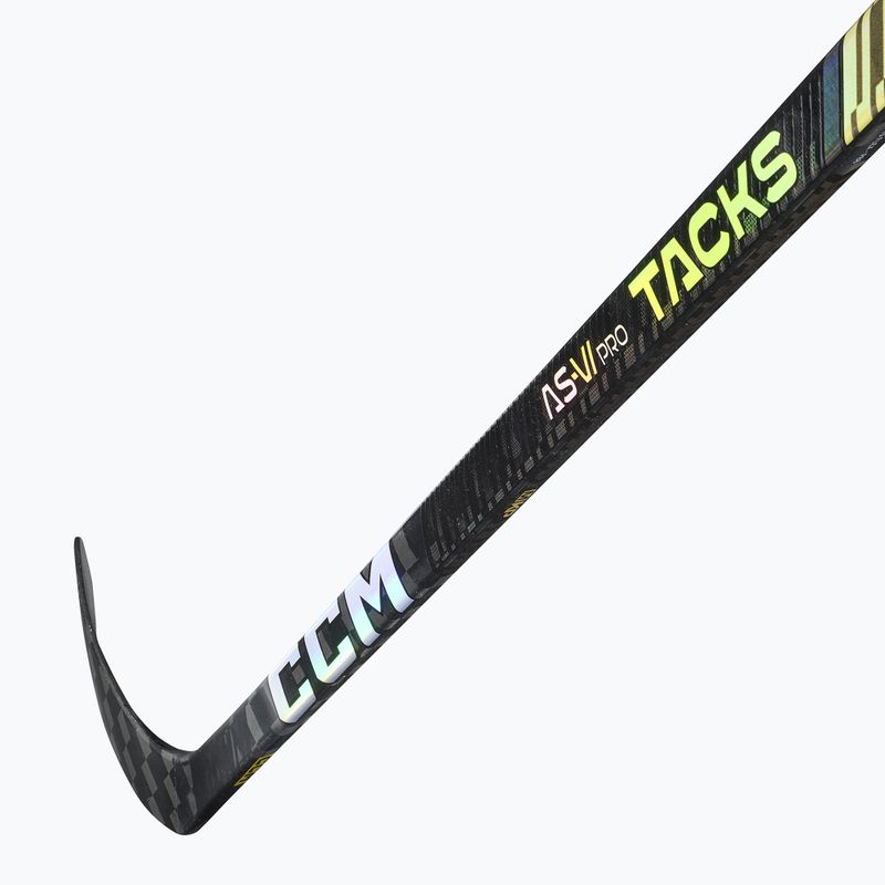 CCM Tacks AS-VI Pro INT hockey stick black 4