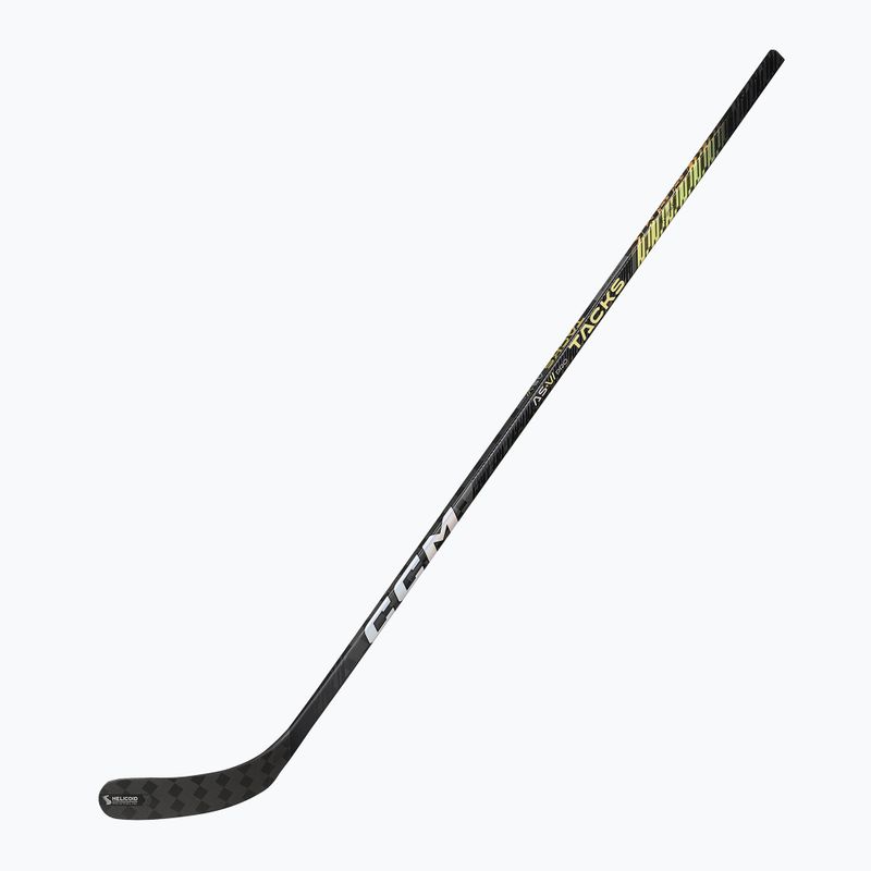 CCM Tacks As-VI Pro JR children's hockey stick black