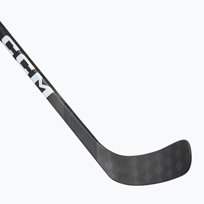 CCM Tacks As-VI Pro JR children's hockey stick black 4