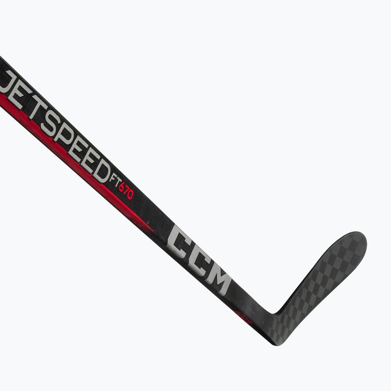 CCM JetSpeed hockey stick FT670 SR black 2