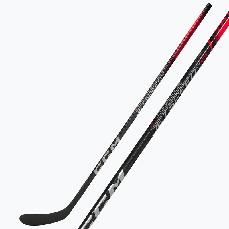 CCM JetSpeed hockey stick FT670 SR black 6