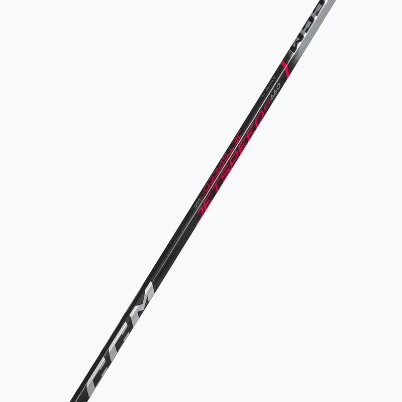 CCM JetSpeed hockey stick FT660 INT black 5