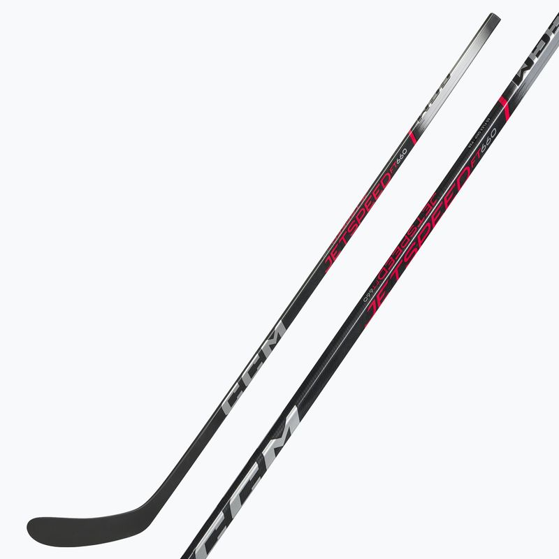 CCM JetSpeed hockey stick FT660 INT black 6