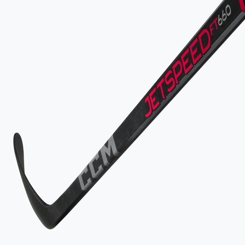 CCM JetSpeed children's hockey stick FT660 YTH black 3