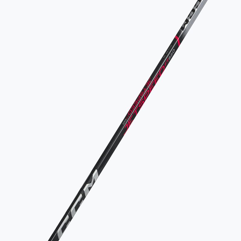CCM JetSpeed children's hockey stick FT660 YTH black 5