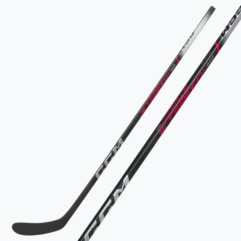 CCM JetSpeed children's hockey stick FT660 YTH black 6