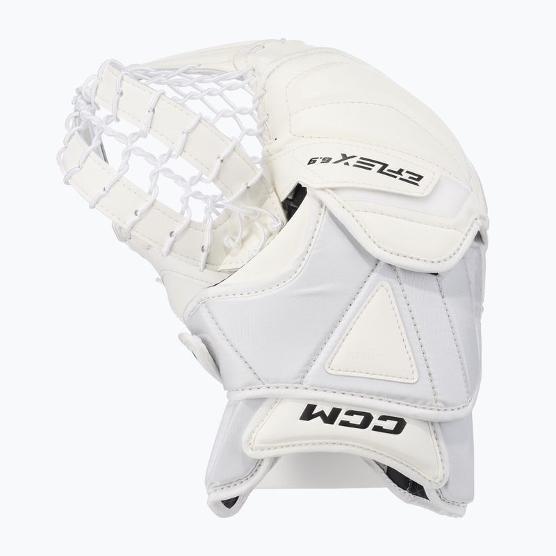 Catcher CCM EFlex 6.9 INT white 2