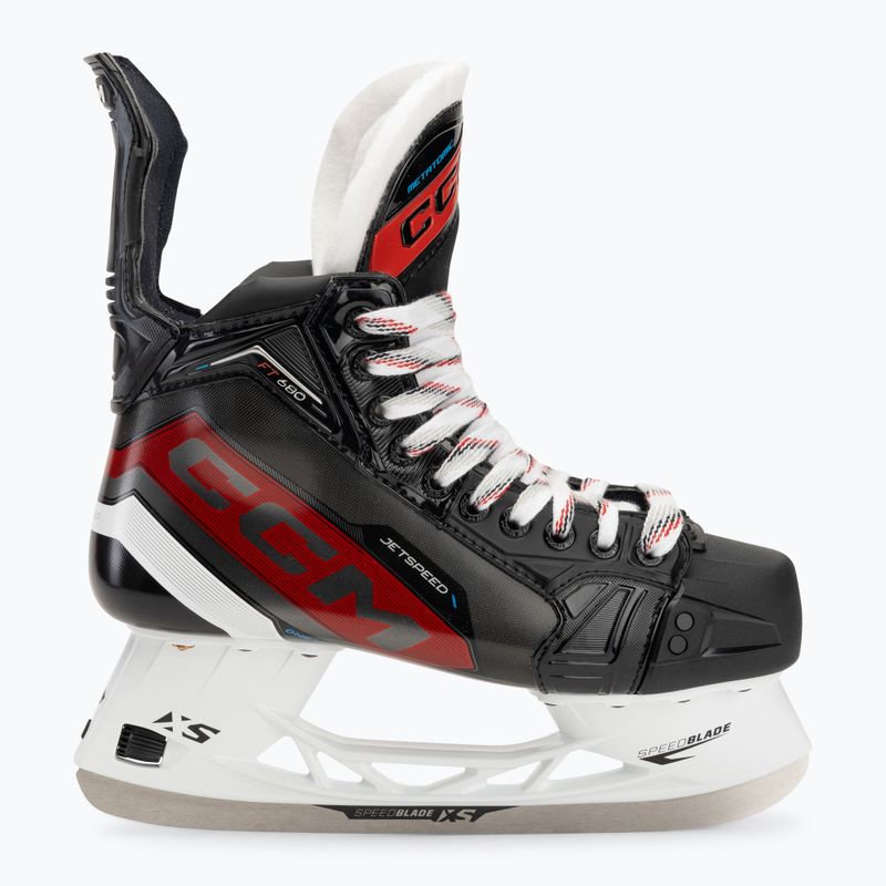 CCM men's hockey skates JetSpeed FT680 SR black 2