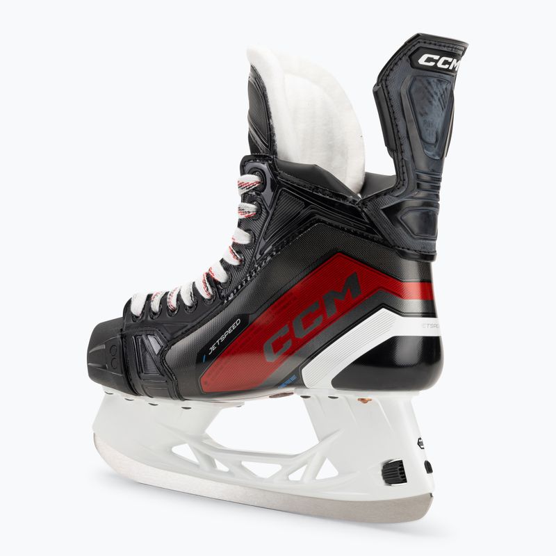 CCM men's hockey skates JetSpeed FT680 SR black 3