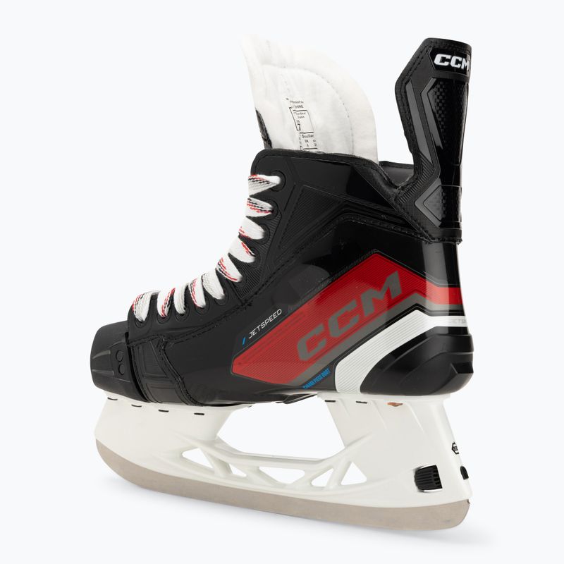 CCM men's hockey skates JetSpeed FT670 SR black 3