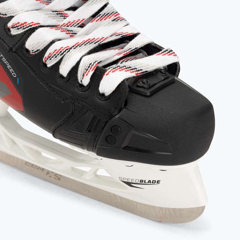 CCM men's hockey skates JetSpeed FT670 SR black 5