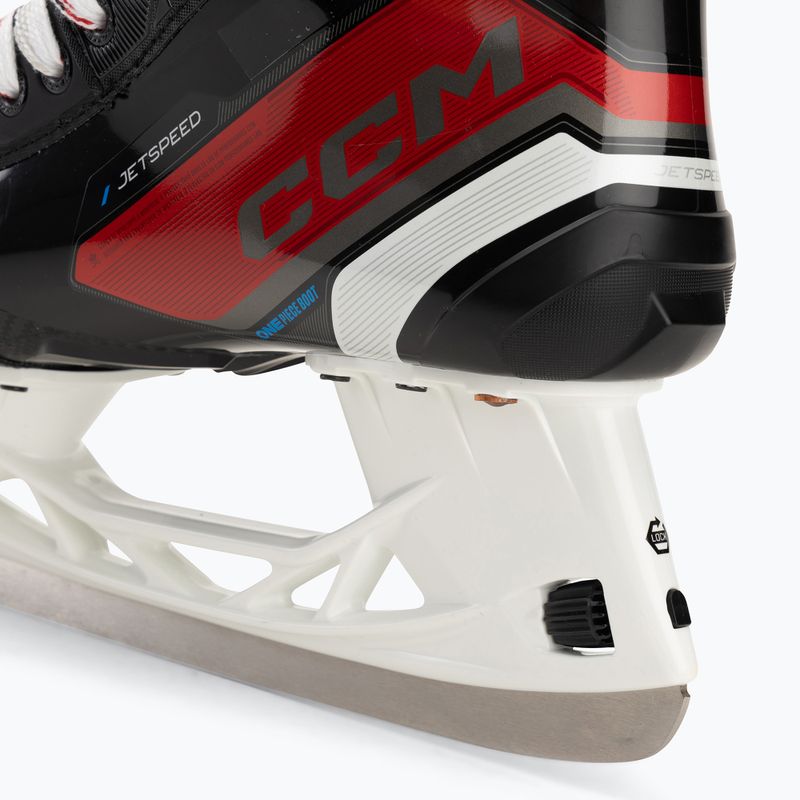 CCM men's hockey skates JetSpeed FT670 SR black 6