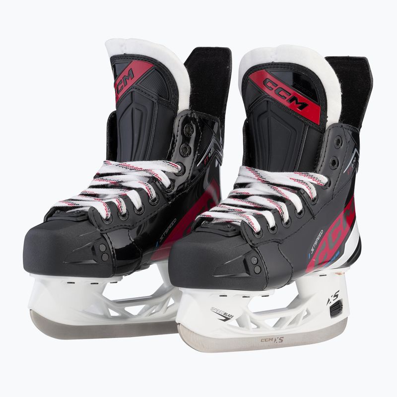 CCM JetSpeed children's hockey skates FT670 JR black 4