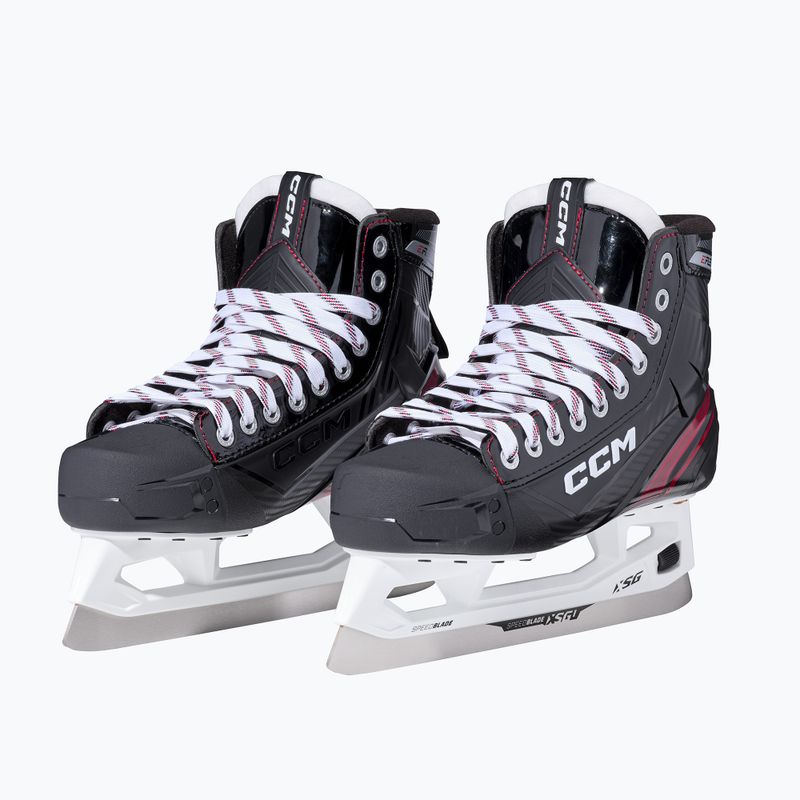 Hockey skates bramkarskie męskie CCM EFlex 6.5 SR REGULAR black 2