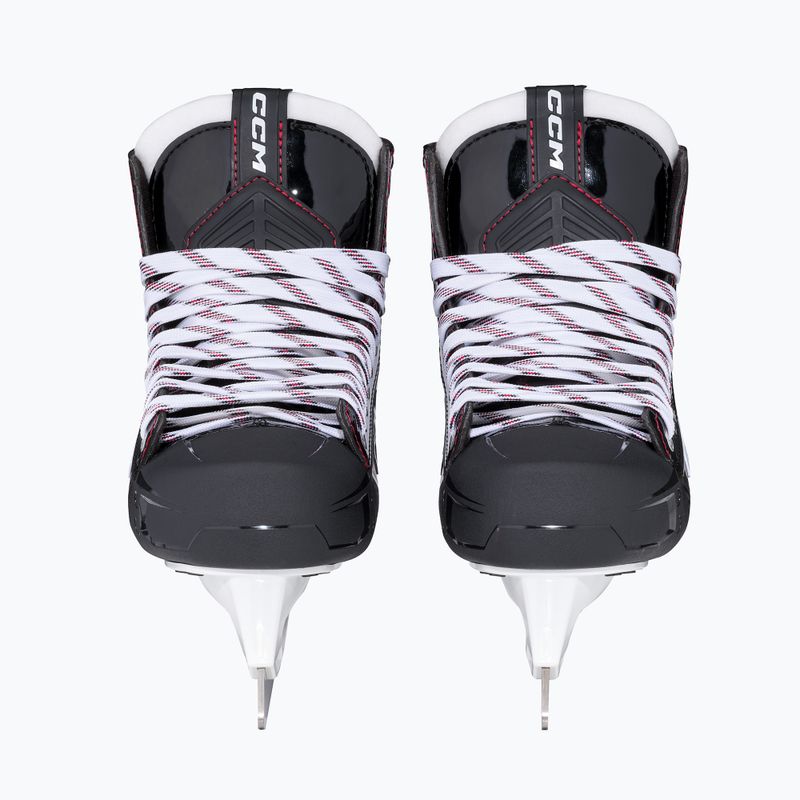 Hockey skates bramkarskie męskie CCM EFlex 6.5 SR REGULAR black 3