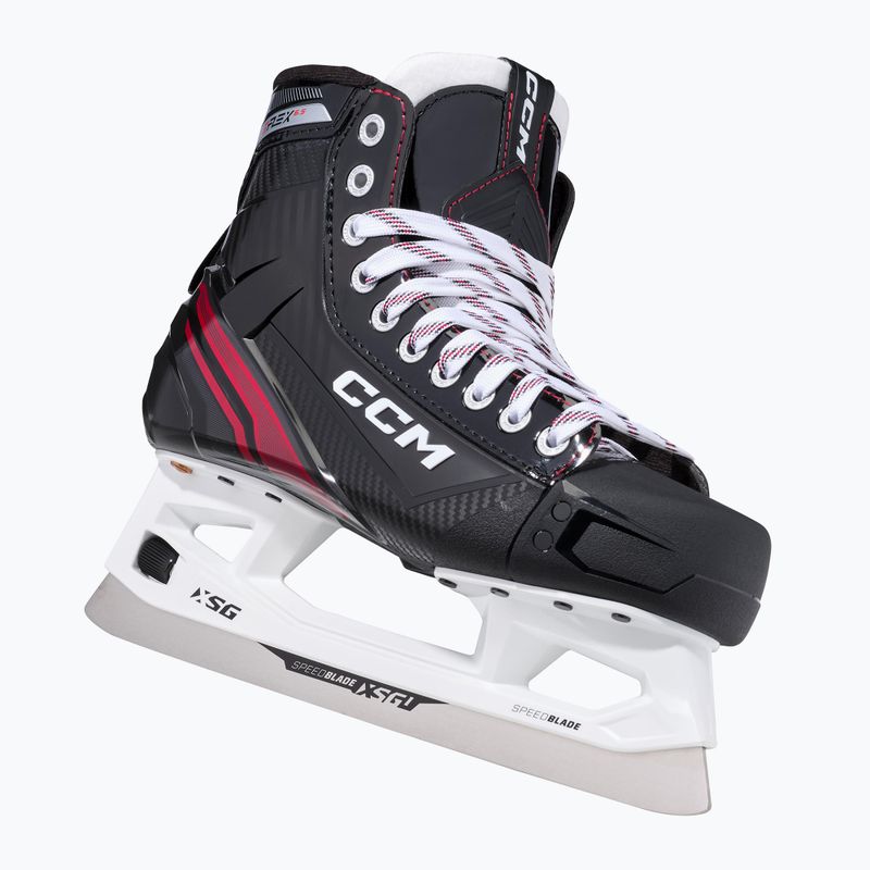 CCM men's goalie hockey skates EFlex 6.5 SR black 2
