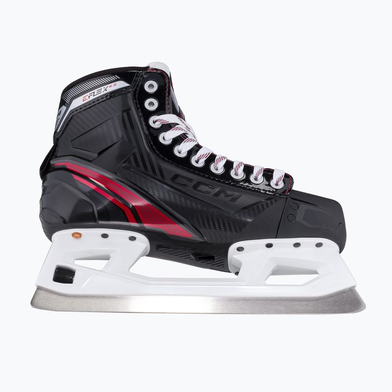 Hockey skates bramkarskie dziecięce CCM EFlex 6.5 INT REGULAR black 5