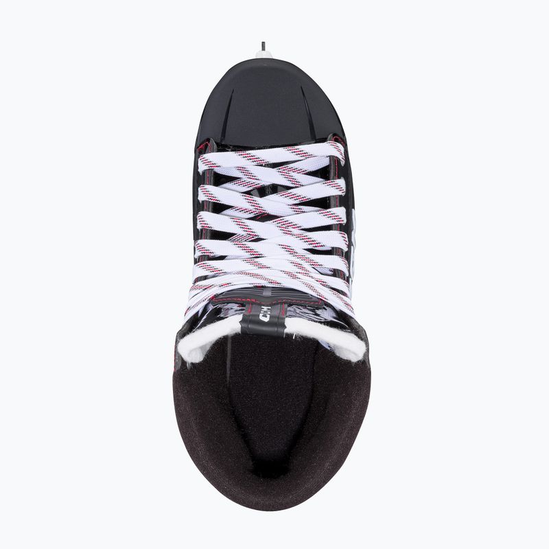 Hockey skates bramkarskie dziecięce CCM EFlex 6.5 INT REGULAR black 7