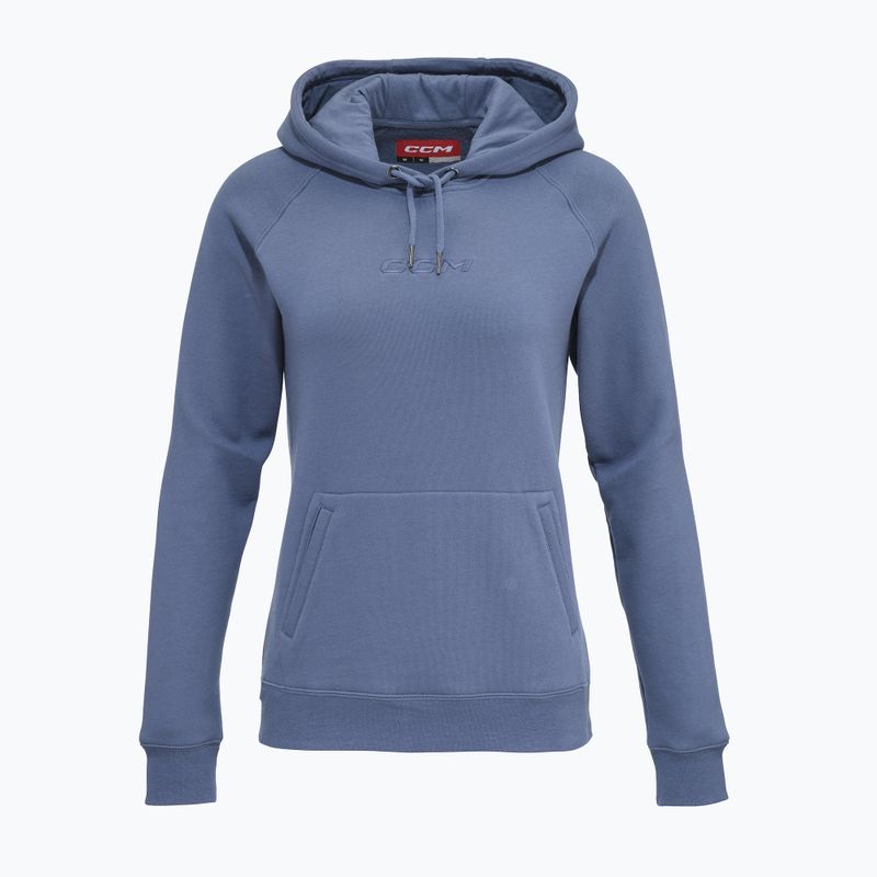 Women's sweatshirt CCM Core vintage blue