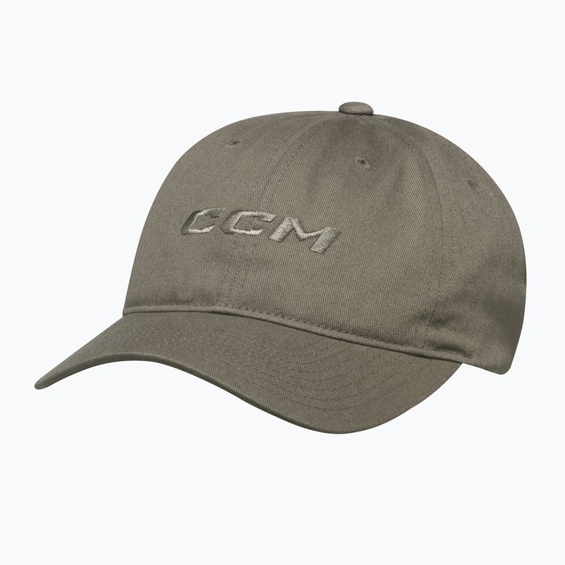 Baseball cap CCM Core Slouch SR brown 2