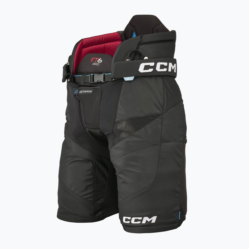 CCM men's hockey trousers JetSpeed FT6 Pro SR black