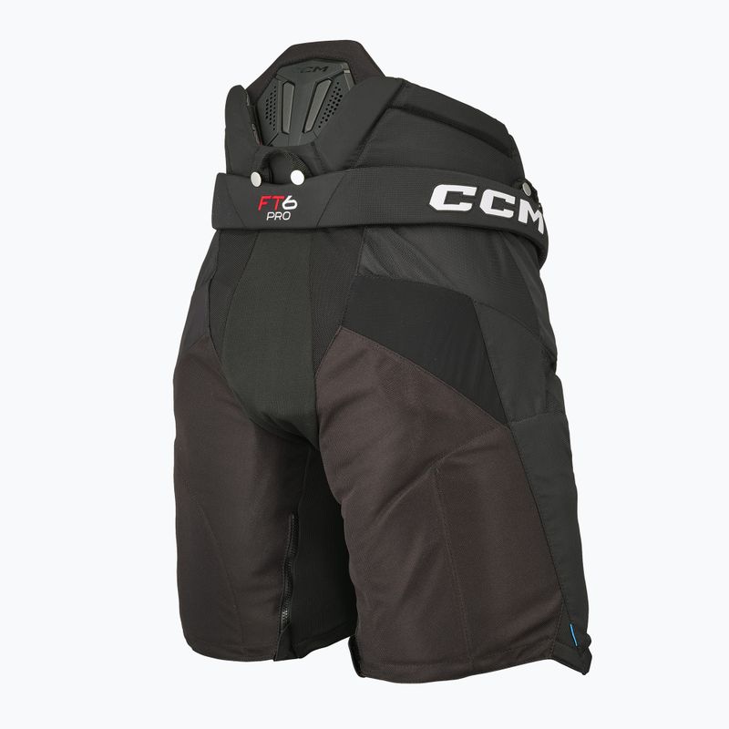 CCM men's hockey trousers JetSpeed FT6 Pro SR black 2