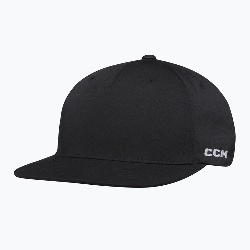 CCM Team Flatbrim Snapback SR black 2