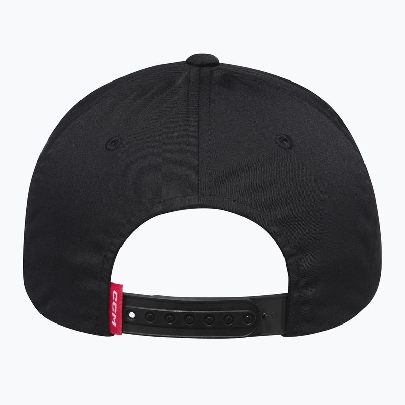 CCM Team Flatbrim Snapback SR black 3