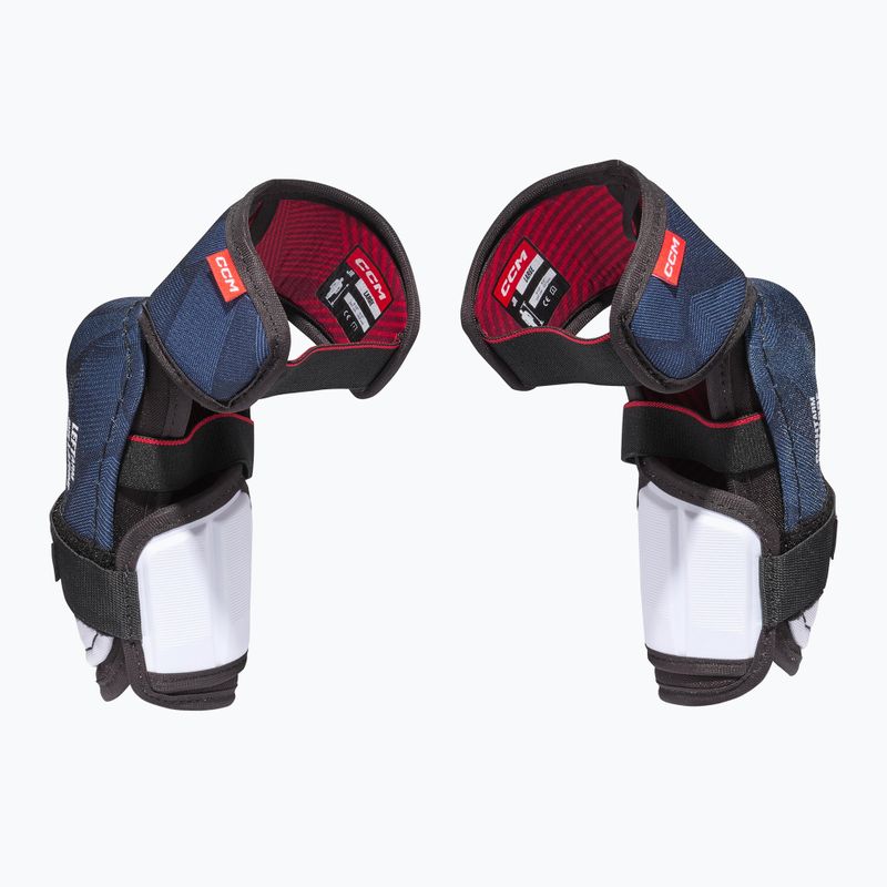 CCM Next JR children's hockey elbow pads 2