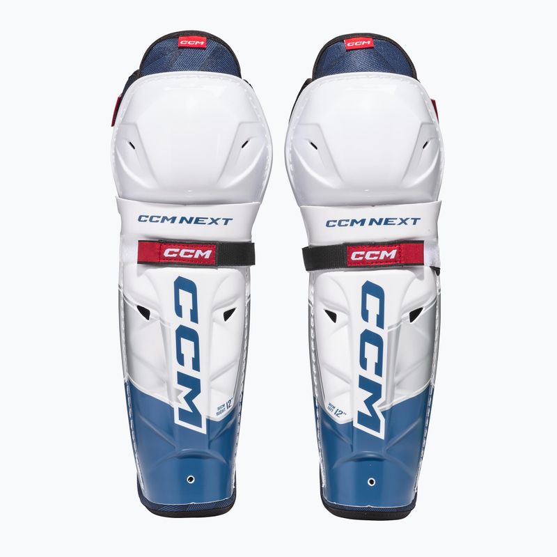 CCM Next JR children's hockey shin guards
