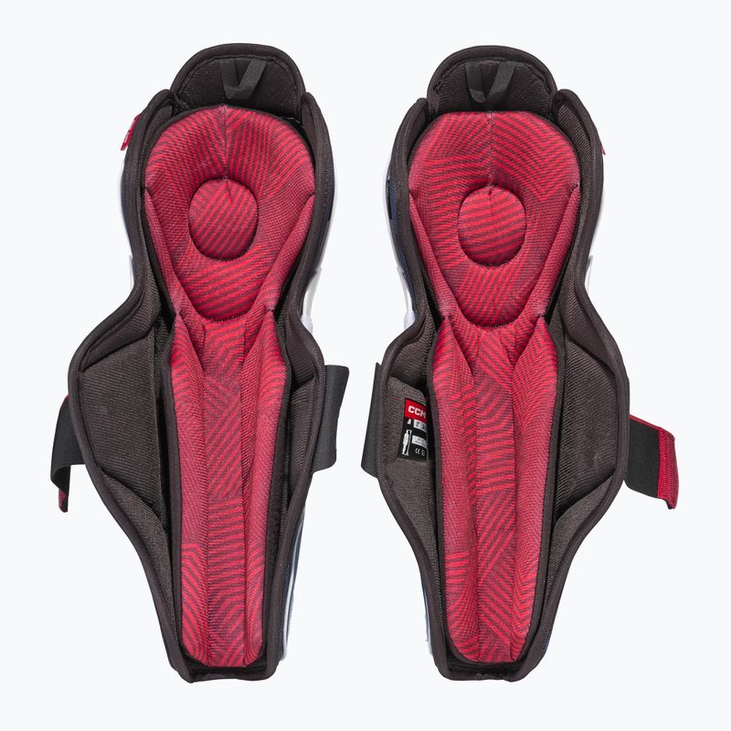 CCM Next JR children's hockey shin guards 2