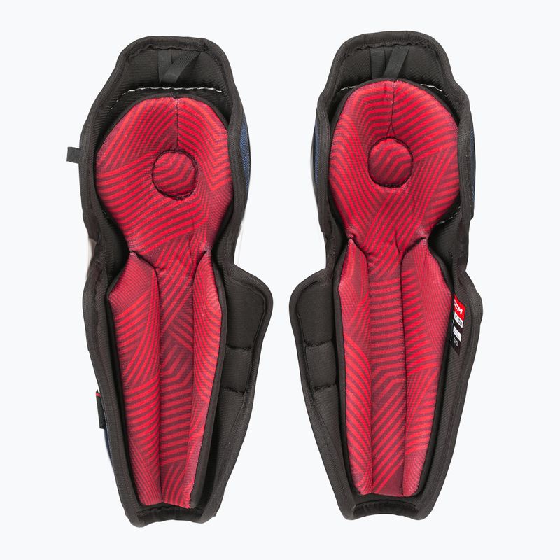 CCM Next YTH hockey shin guards 2