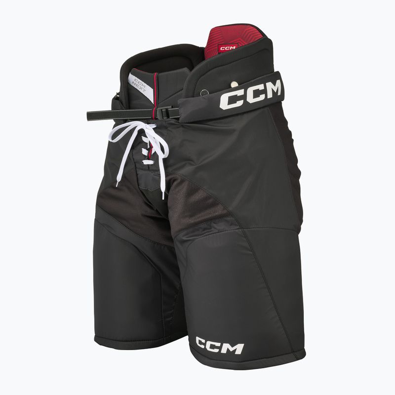 Children's hockey trousers CCM Next JR black