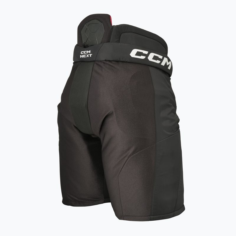 Children's hockey trousers CCM Next JR black 2