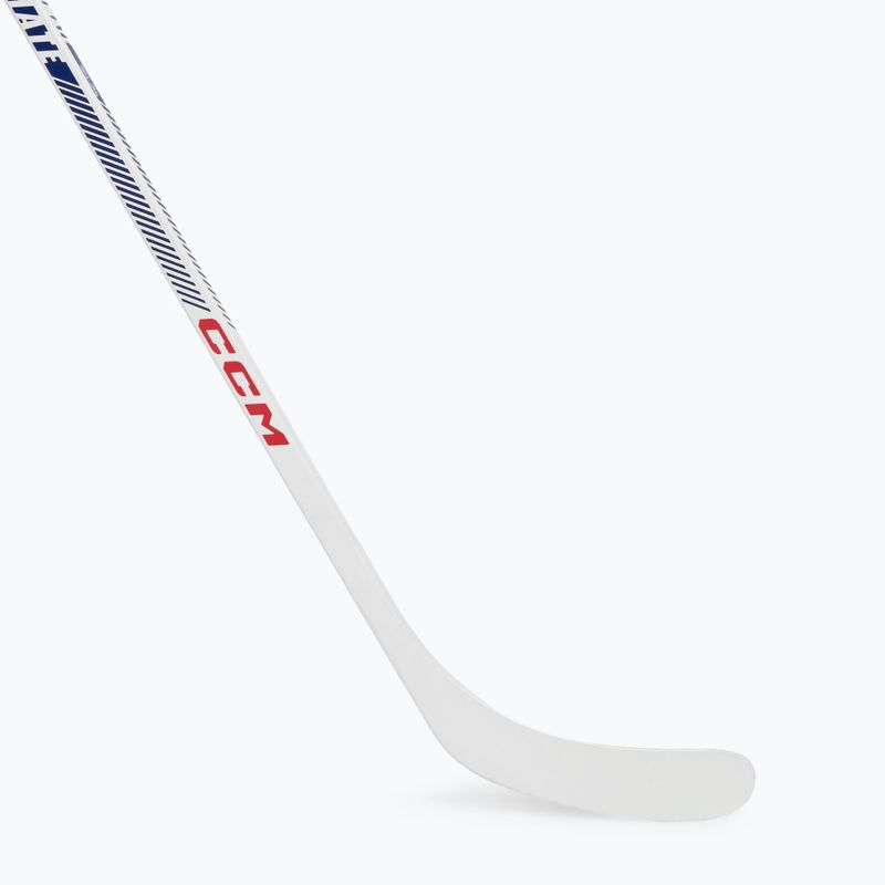 Hockey stick dziecięcy CCM Ultimate JR white 6