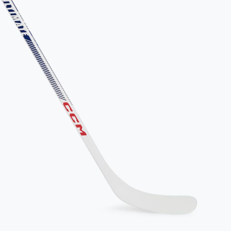Hockey stick dziecięcy CCM Ultimate YTH white 6