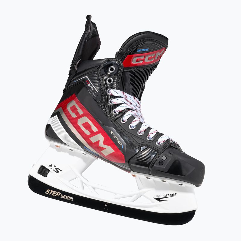 CCM men's hockey skates JetSpeed FT6 Pro SR Wide black 2