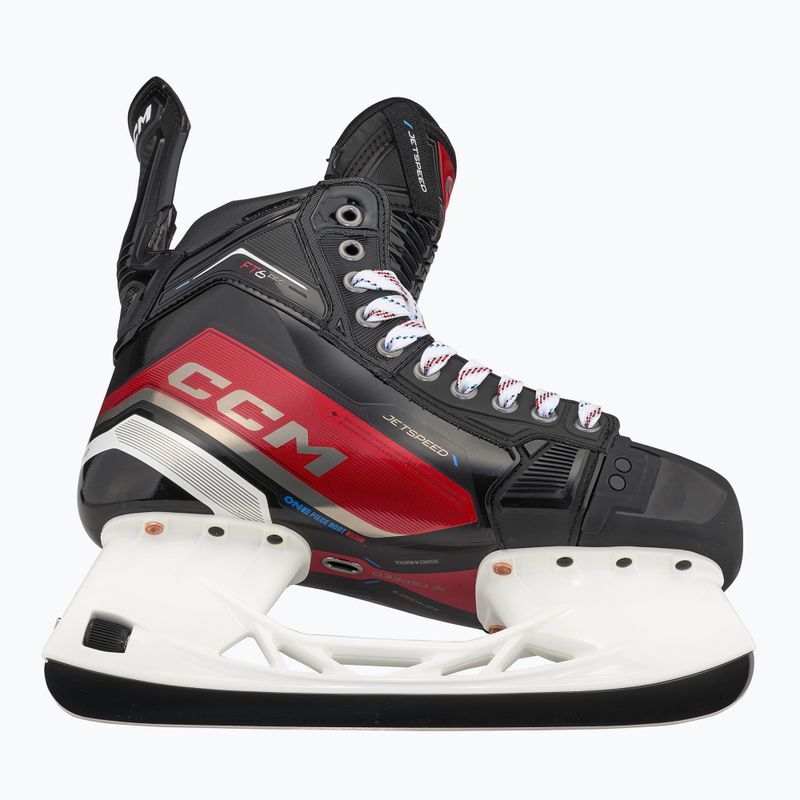 CCM men's hockey skates JetSpeed FT6 Pro SR Wide black 3