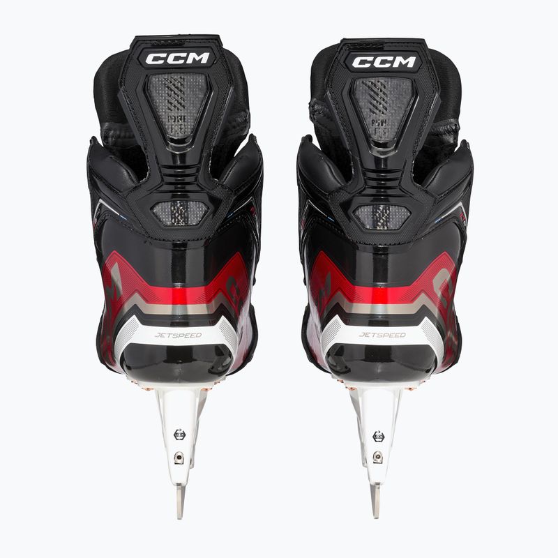 CCM men's hockey skates JetSpeed FT6 Pro SR Wide black 6